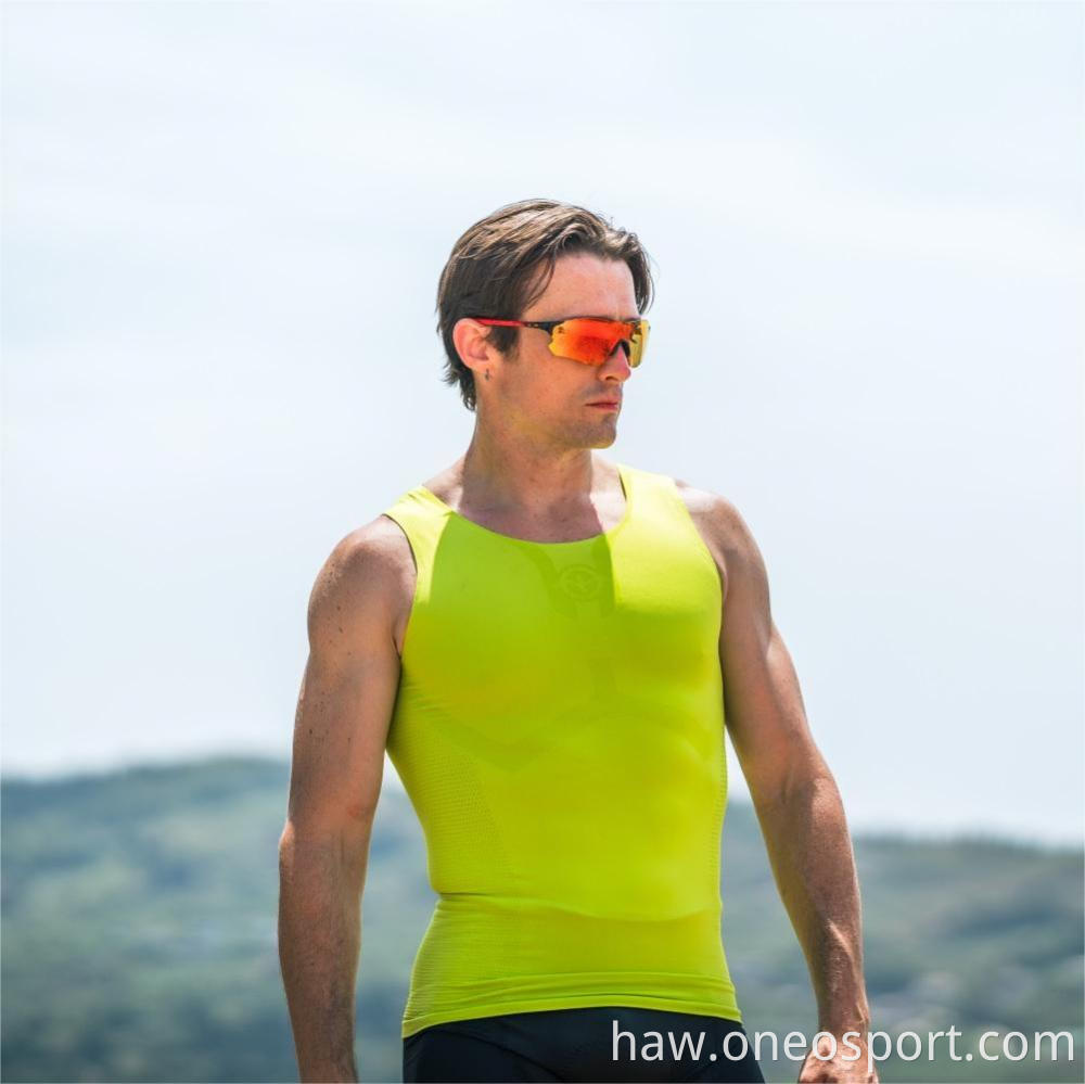 Mens Seamless Base Layer